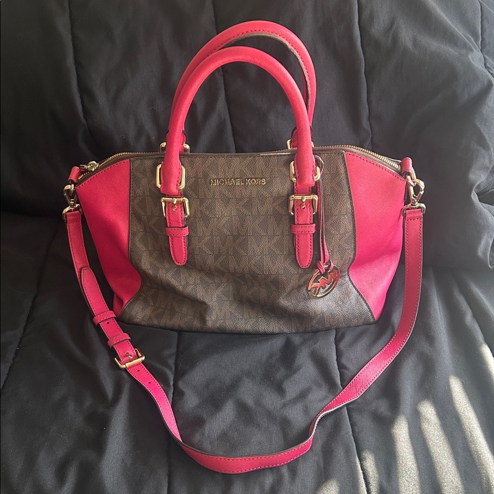 Michael Kors Pink Purse